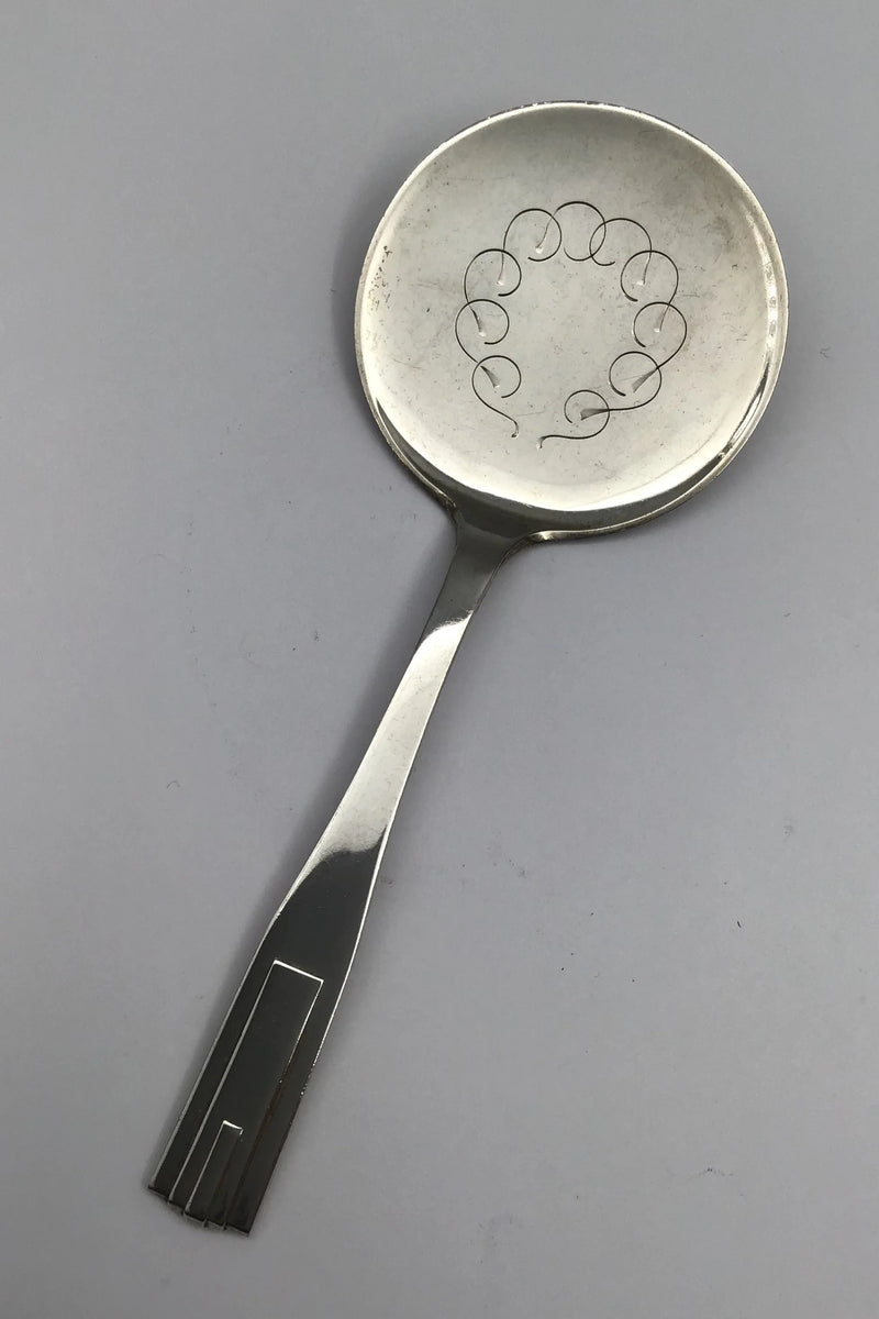 Hans Hansen Sølv Arvesølv No. 11 Serveringsspade