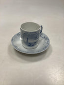 Bing og Grøndahl Art Nouveau Kop med Skibsmotiv