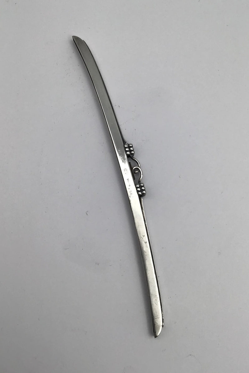 Georg Jensen Sterling Sølv Montering til Kam No. 250B