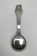 H.C. Andersen Eventyr Barneske i Sølv. Klodshans