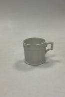Royal Copenhagen Hvid Vifte Kaffekop No. 11572