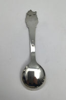 H.C. Andersen Eventyr Barneske i Sølv. Kejserens Nye Klæder.