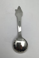 H.C. Andersen Eventyr Barneske i Sølv. Prinsessen på Ærten