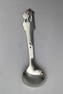 HANS CHRISTIAN ANDERSEN Andersen Fairy Tale Child Spoon in Silver. The Steadfast Tin Soldier