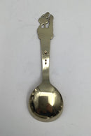 H.C. Andersen Eventyr Barneske i Sølv. Den Standhaftige Tinsoldat