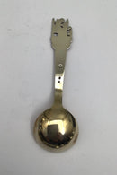 H.C. Andersen Eventyr Barneske i Sølv. Den grimme Ælling (Spinderokken)