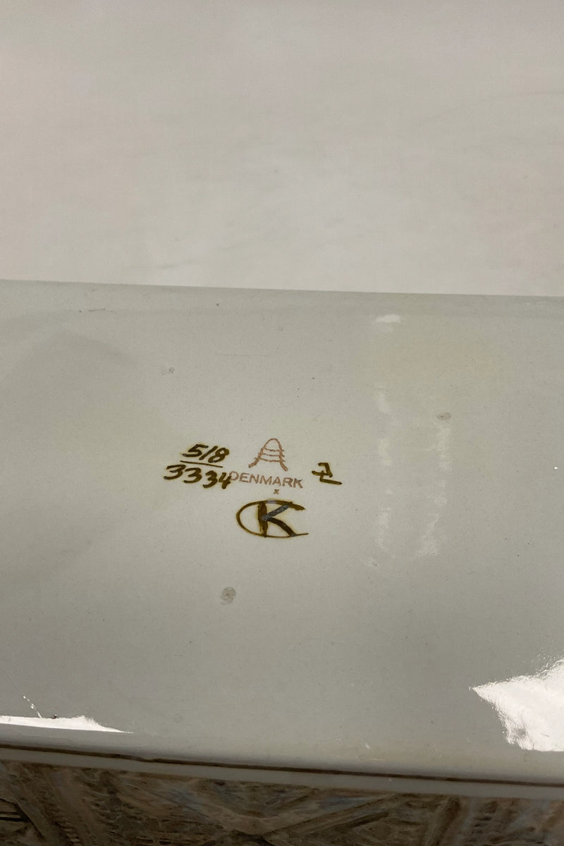 Royal Copenhagen Tenera Stor Æske med låg No 518/3334