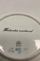 Flora Danica Jagtstel Middagstallerken No 239/3549 Isbjørn