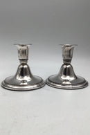 A Dragsted Sterling Sølv Lysestager (2)