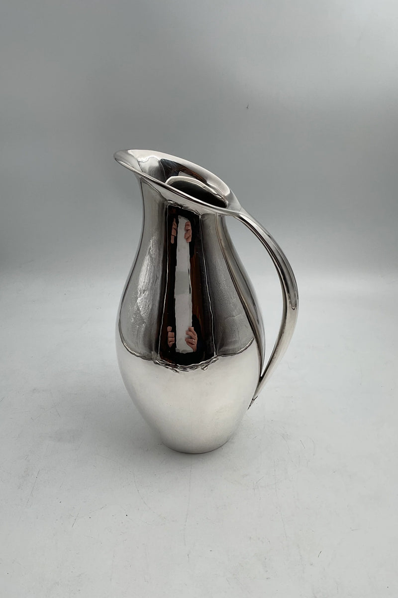 Georg Jensen Johan Rohde Sterling Sølv Kande nr 432A. Fra 1933-1944
