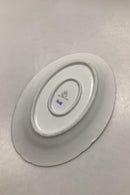 ビング＆グロンダール カモメと金の楕円皿 No.17