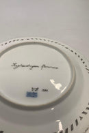 Royal Copenhagen Privatmalet Flora Danica Fisketallerken No 3554