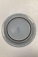 Bing og Grøndahl/Kronjyden Grå Cordial Stor Spisetallerken No 624