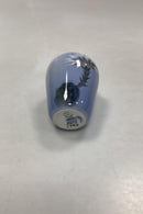 Royal Copenhagen Art Nouveau Vase med Kaktus No 2672/1740