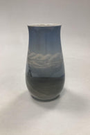 Bing og Grøndahl Art Nouveau Vase Vindmølle No 525/5210