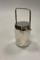 Georg Jensen Sterling Sølv Marmelade Krukke med Emajle af Magnus Stephensen No. 1005