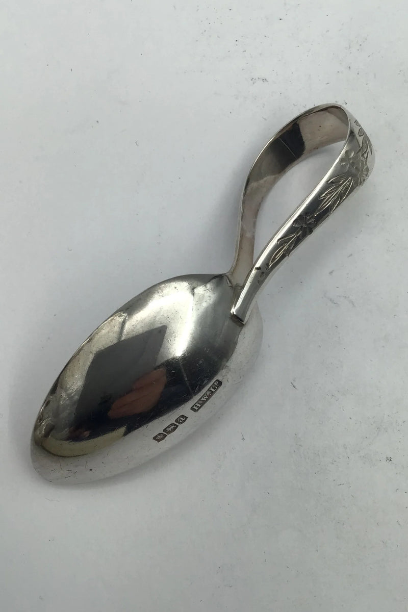 Engelsk Sterling Sølv Barneske