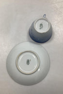 Bing und Grondahl Seemöwe mit goldener Frühstückstasse und Untertasse Nr. 103