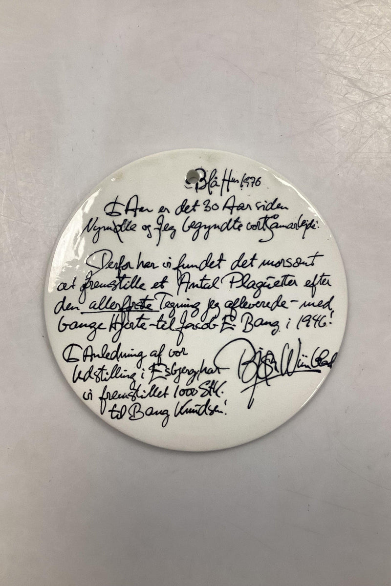 Bjørn Wiinblad for Nymølle -  Allerførste Tegning