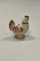 Aluminia Easter / Christmas rooster figurine as candle holder