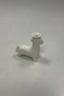 Aluminia Julebuk Lysestage.