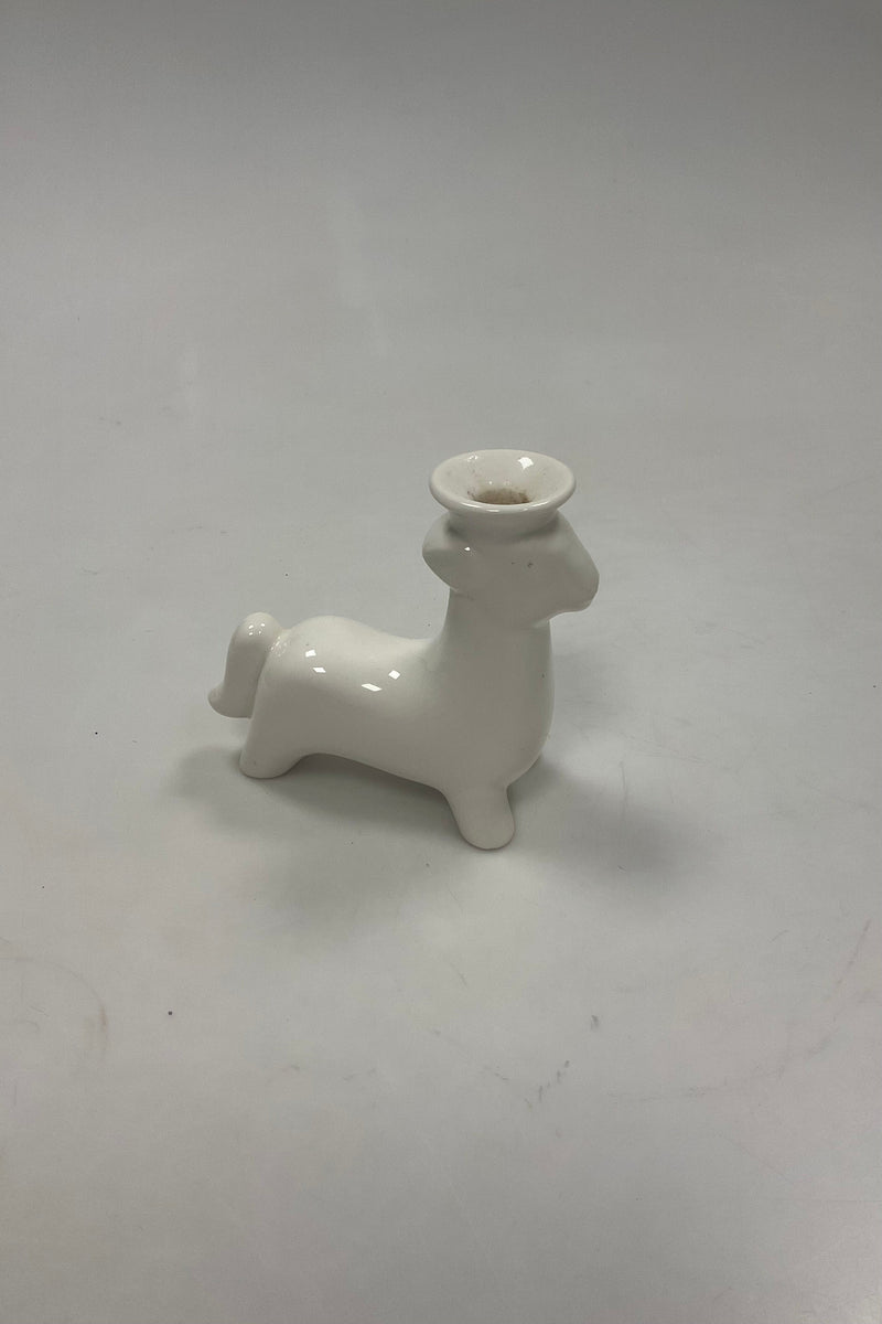 Aluminia Julebuk Lysestage.