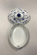 Royal Copenhagen Blue Fluted Plain Oval Tureen No. 283