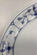 Royal Copenhagen Musselmalet Riflet Underfad til Terrin No. 218