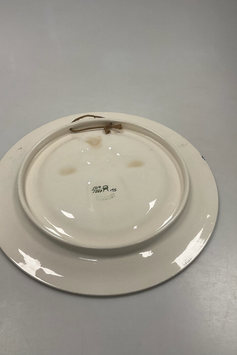 Aluminia Stor Juleplatte fra 1921