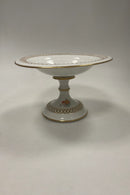 Bing og Grøndahl Tidlig Gennembrudt Opsats med blomster mønster