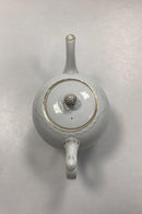 Royal Copenhagen Tradition Hvid Halvblonde m. Guld Thekande No. 611