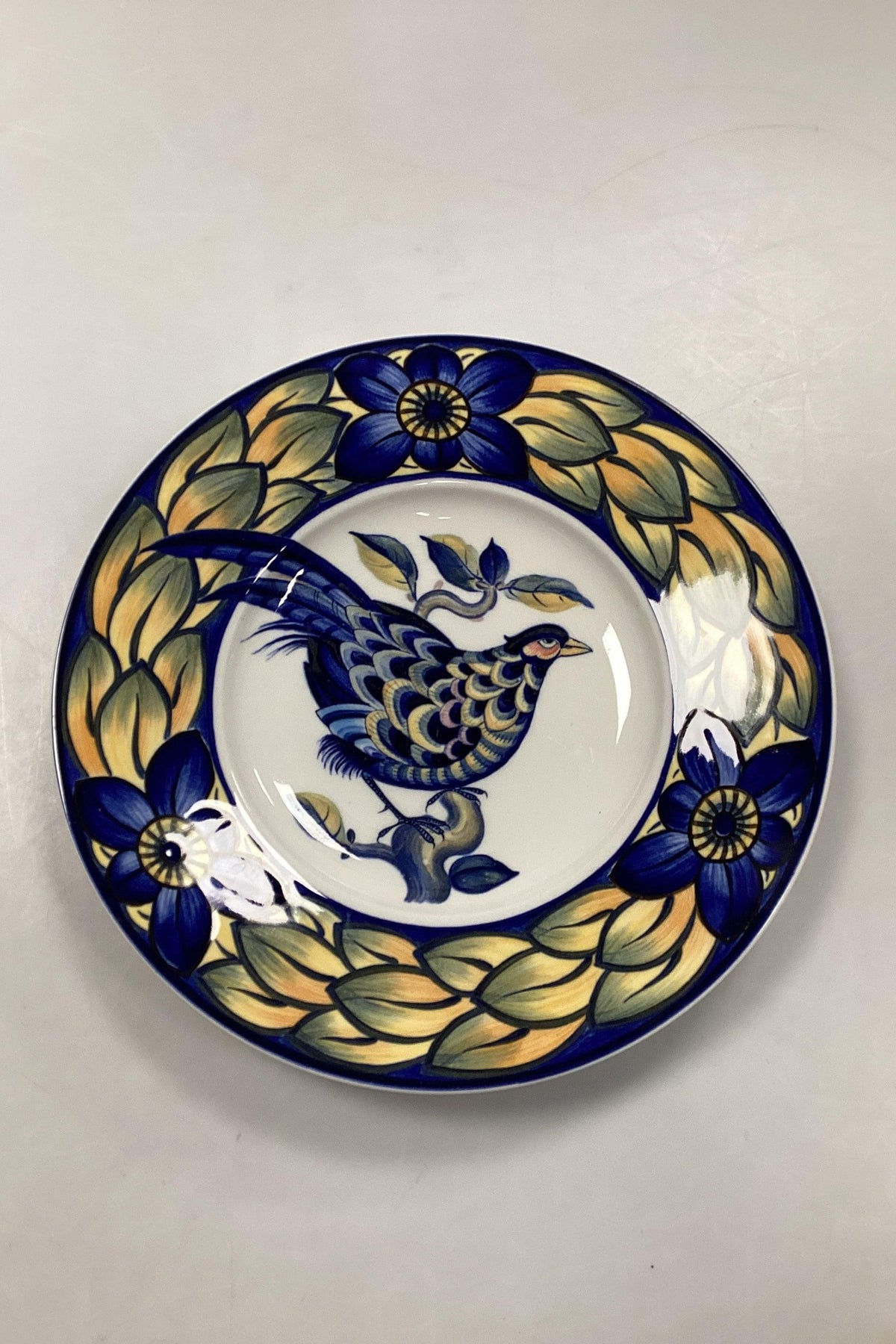 Royal Copenhagen Blue Pheasant Dish No 725