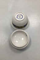 Royal Copenhagen Blå Fasan Skål med Låg No. 161