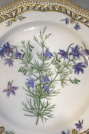 Royal Copenhagen Flora Danica Pierced Dinner Plate No 20/3553