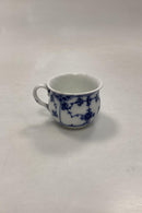 Royal Copenhagen Musselmalet Halvblonde Sennepskrukke uden låg No. 744