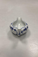 Royal Copenhagen Musselmalet Riflet Flødekande No. 54