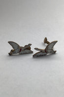 Erik Magnussen纯银天鹅耳坠