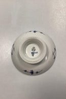 Royal Copenhagen Blue Fluted Plain Compote bowl on foot No. 18