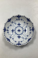 Royal Copenhagen Musselmalet Helblonde Skål No 1018