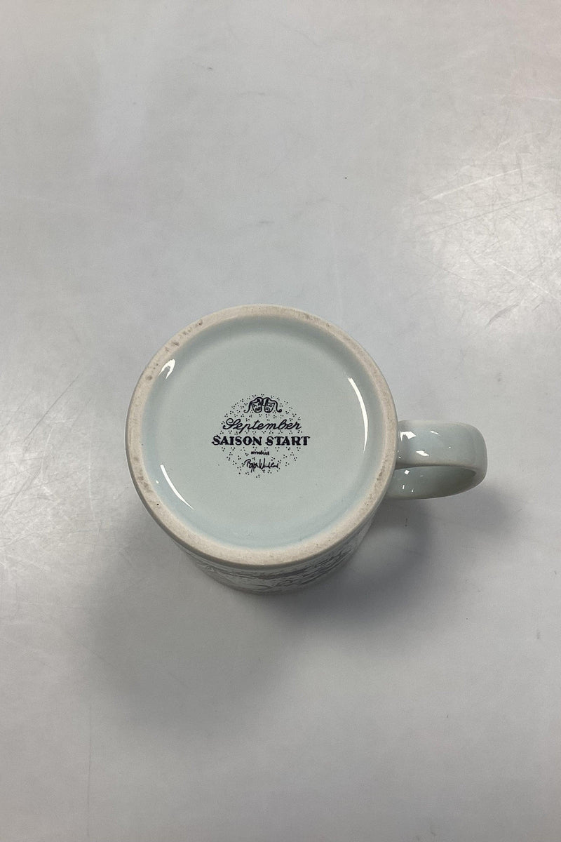 Bjørn Wiinblad September Krus fra Nymølle - SAISON START