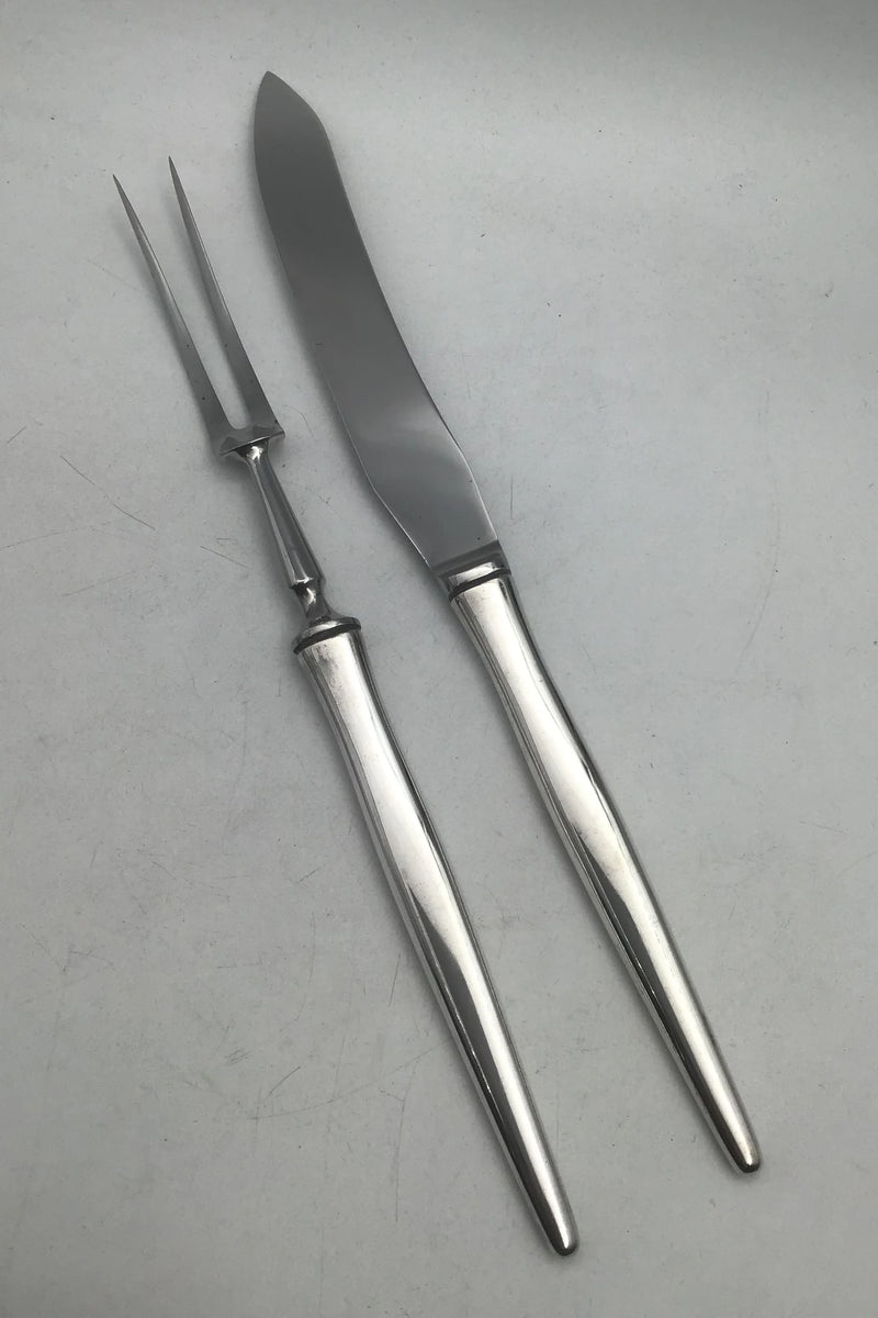 Anton Michelsen Sterling Sølv Tulip Forskærersæt