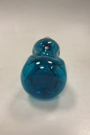 Holmegaard Kluk Karaffel Blå