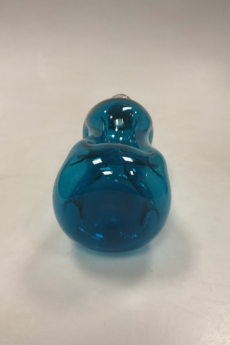 Holmegaard Kluk Karaffel Blå