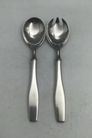 Hans Hansen Sterling Sølv / Stål Charlotte Salatsæt