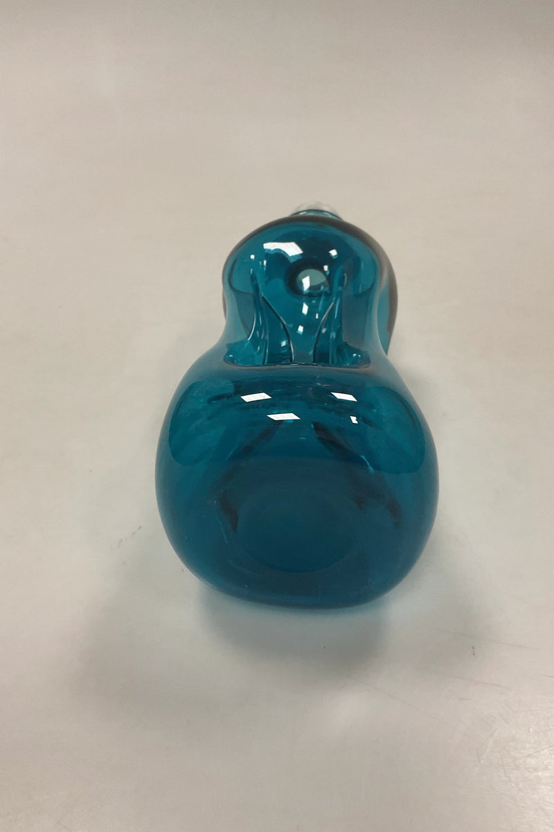 Holmegaard Kluk Karaffel Blå