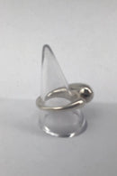 Georg Jensen Sterling Sølv Ring Mercy (Stor)