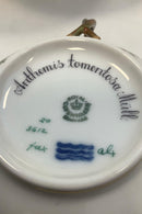 Royal Copenhagen Flora Danica Bouillon Kop med underskål No 20/3612