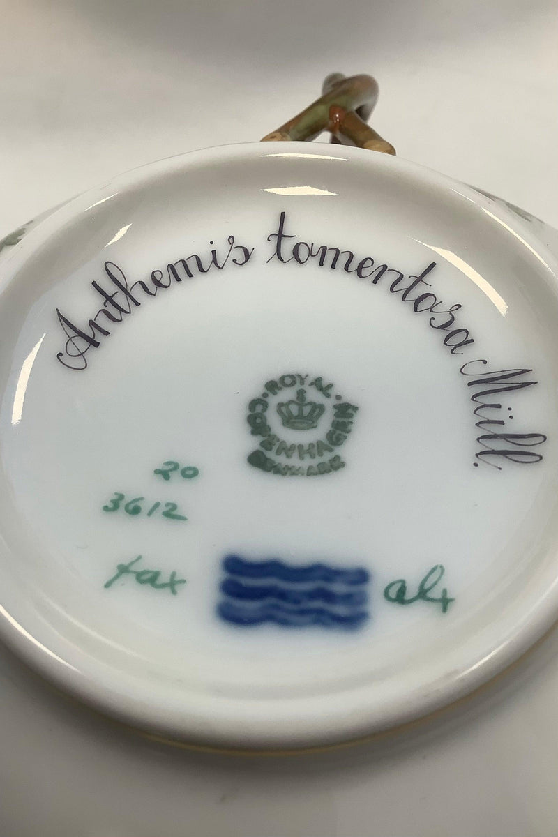 Royal Copenhagen Flora Danica Bouillon Kop med underskål No 20/3612