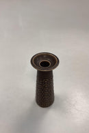 ビング＆グロンダール ブラウン・アズール・キャンドルスティック/花瓶