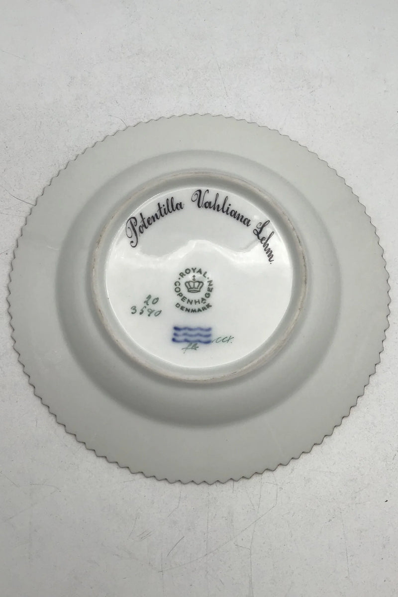 Royal Copenhagen Flora Danica Fruit Plate No. 20/3590